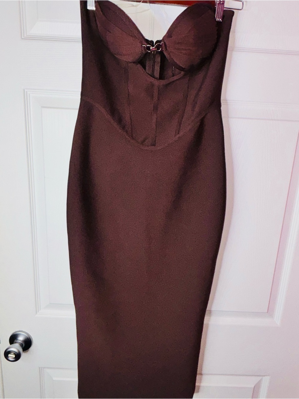 Fashion Nova Big Steppers Bandage Midi Dress NWT Size M